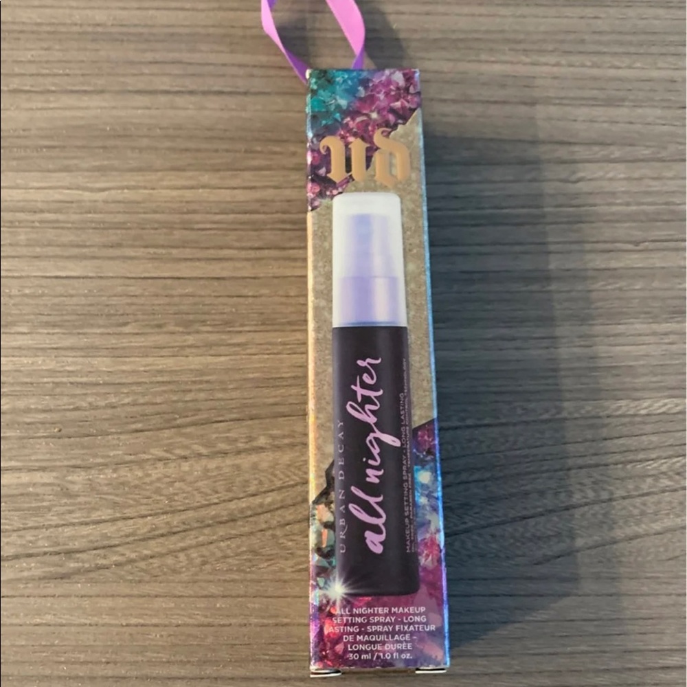 Urban Decay All Nighter settings spay